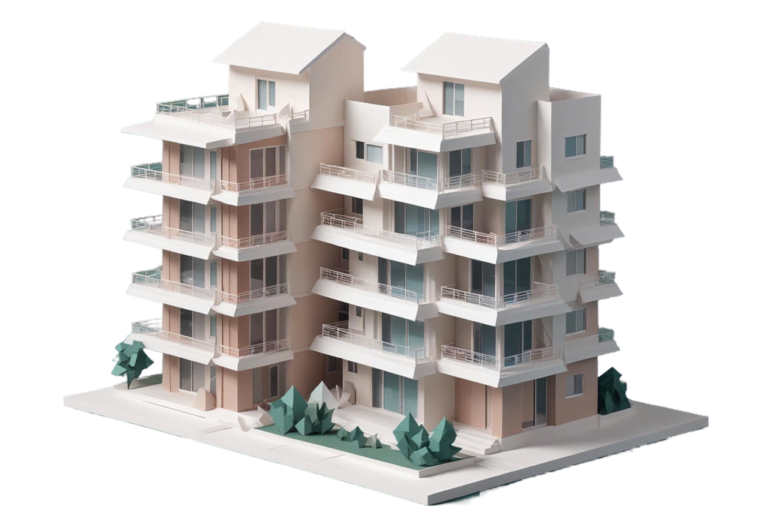 Immeuble résidentiel collectif