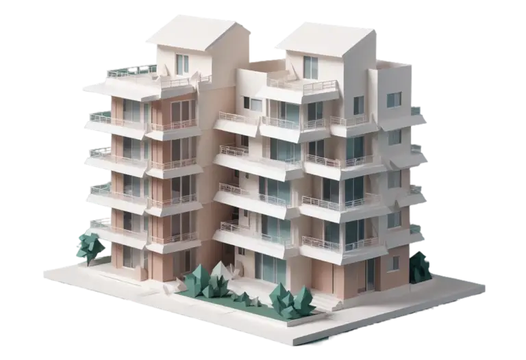 Immeuble résidentiel collectif