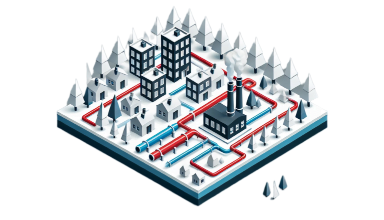 Réseaux publics : chaleur urbain et éclairage public
