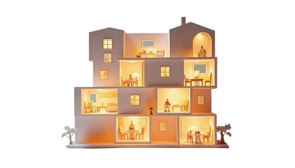 Bailleur image illustration