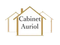 a logo on a black background