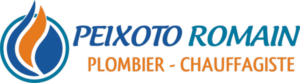 a blue and orange text on a black background