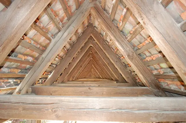 isolation toiture charpente non isolée