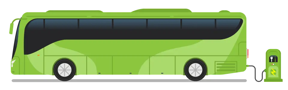 autobus électrique coup de pouce autocar électrique TRA EQ 128