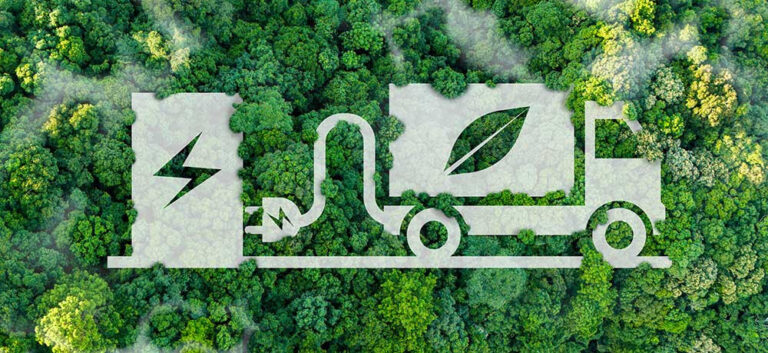 TRA EQ 129 véhicule lourd poids lourd électrique