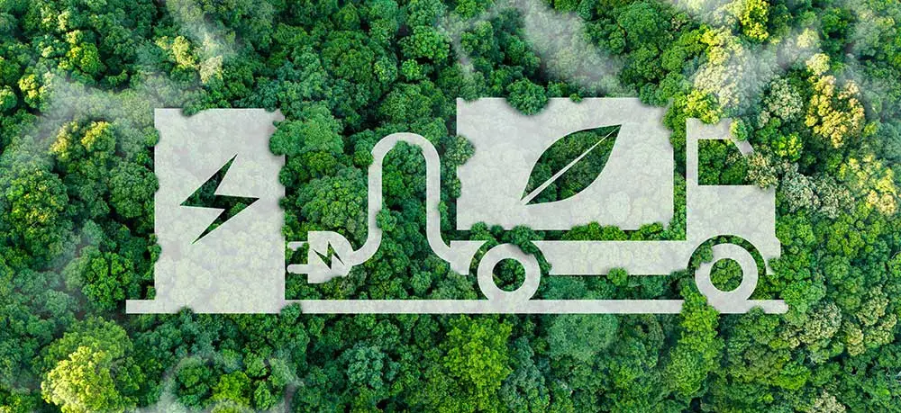 TRA EQ 129 véhicule lourd poids lourd électrique