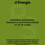 Arrêtés CEE 74, 75 et 76 : toutes les modifications pour les certificats d&rsquo;économies d&rsquo;énergie en 2025