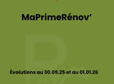 MaPrimerenov nouveautés fin 2025 et 2026