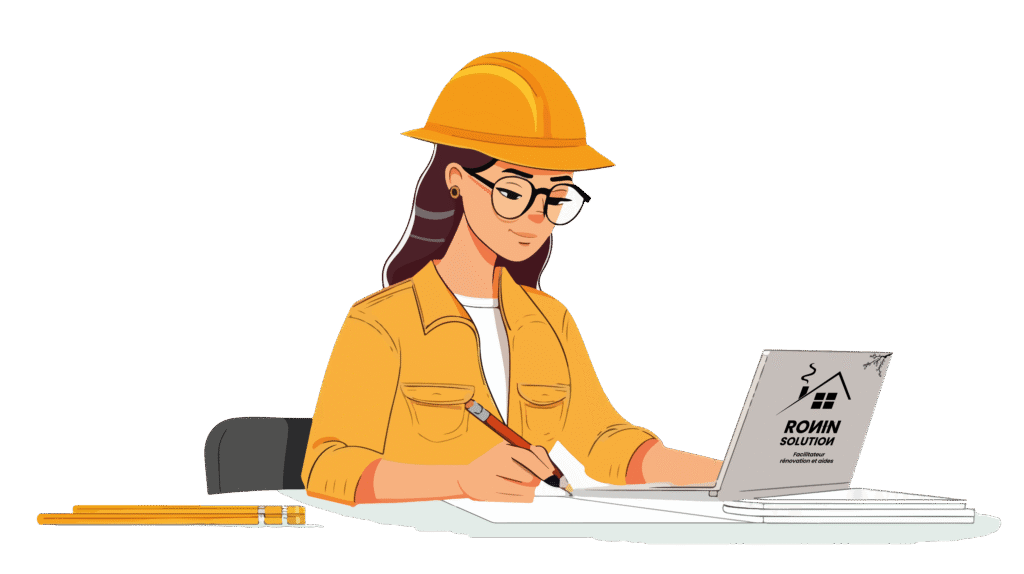 Assistant à maitrise d'ouvrage AMO Travaux de rénovation