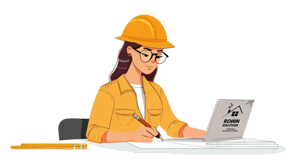 Assistant à maitrise d'ouvrage AMO Travaux de rénovation