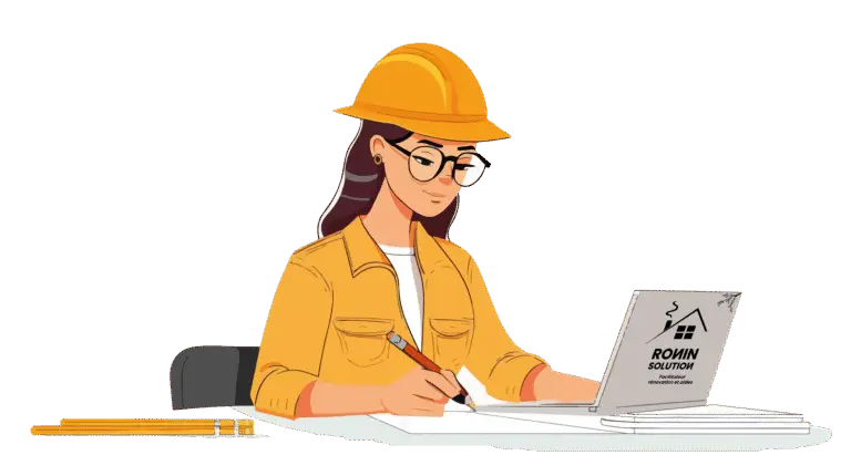 Assistant à maitrise d'ouvrage AMO Travaux de rénovation