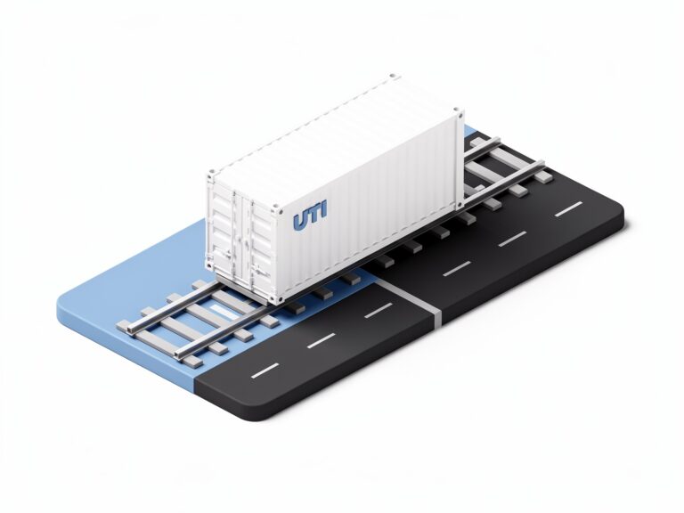 TRA EQ 101 UTI pour transport combiné rail‑route