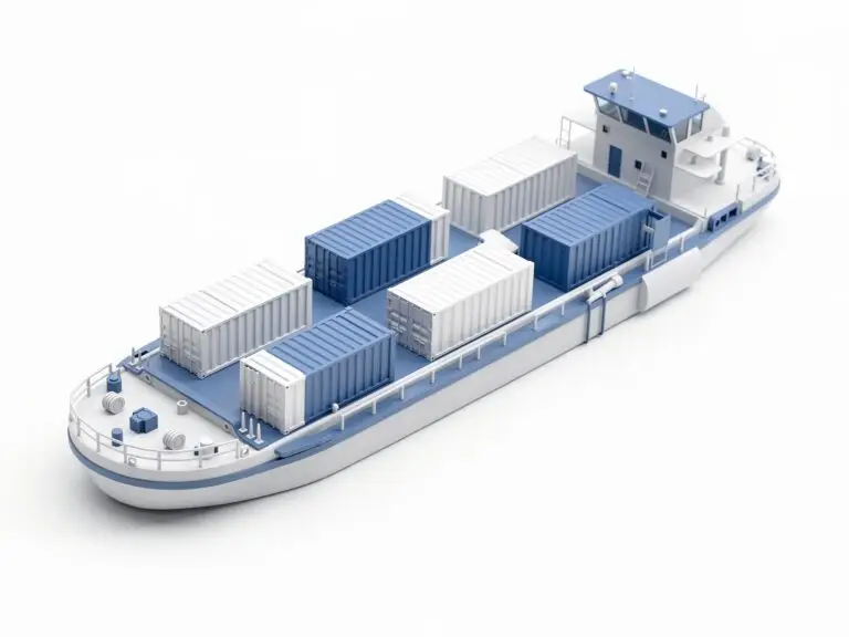 TRA EQ 109 barge fluviale transport marchandise