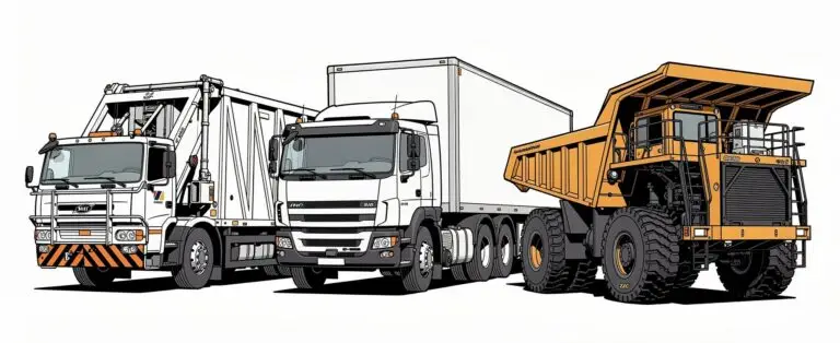 Poids lourd TRA EQ 129 vehicule lourd électrique poids lourd benne ordure