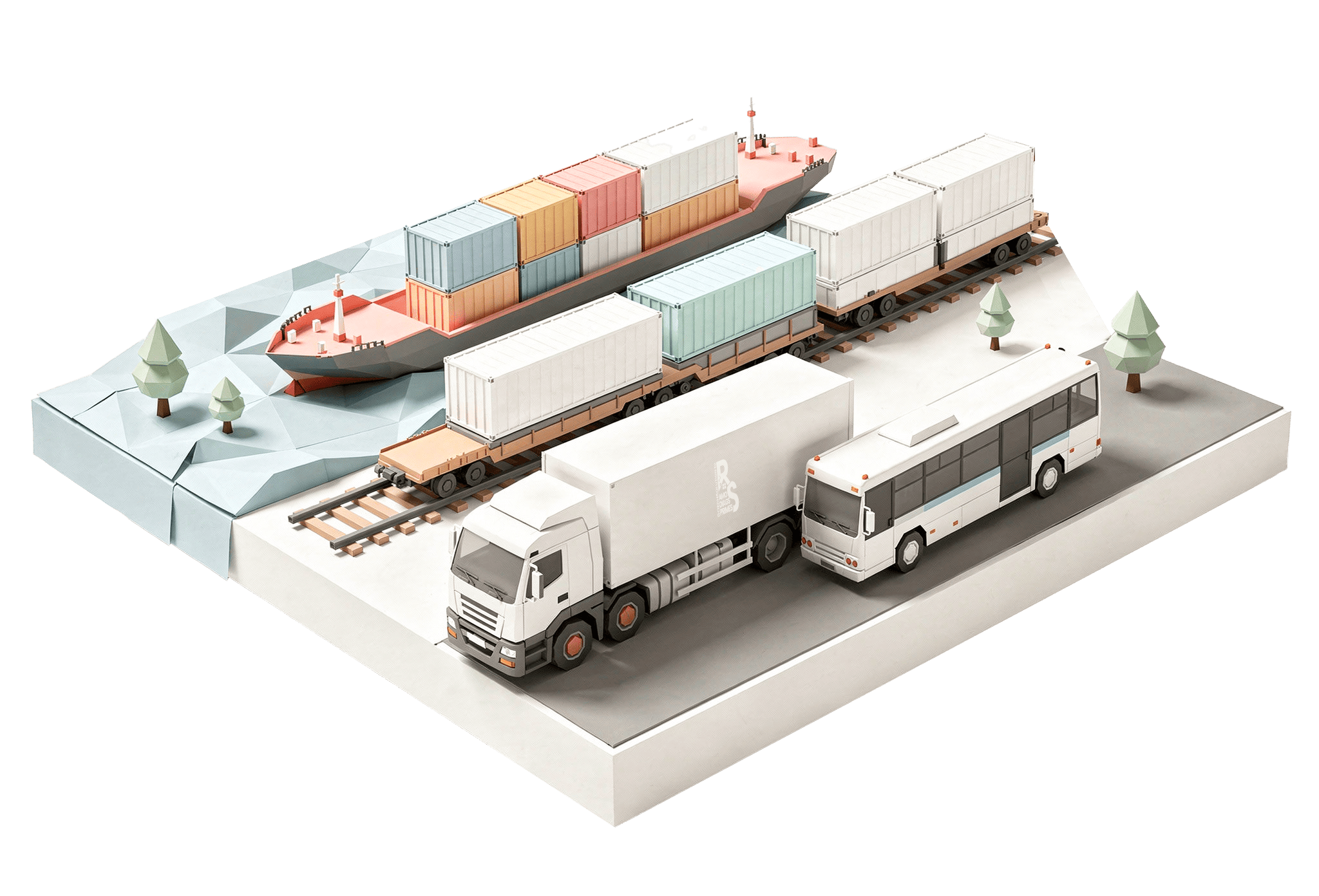 Transport origami CEE ronin solution