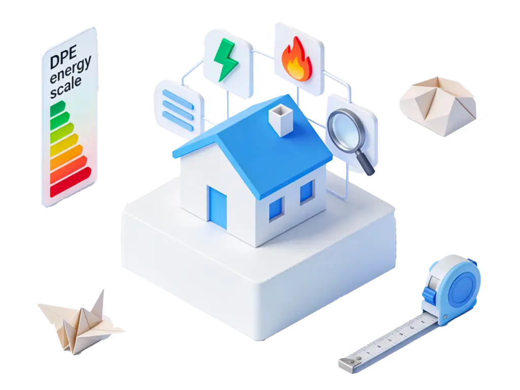DPE-amiante-Gaz-electricite-different-diagnostic-projété