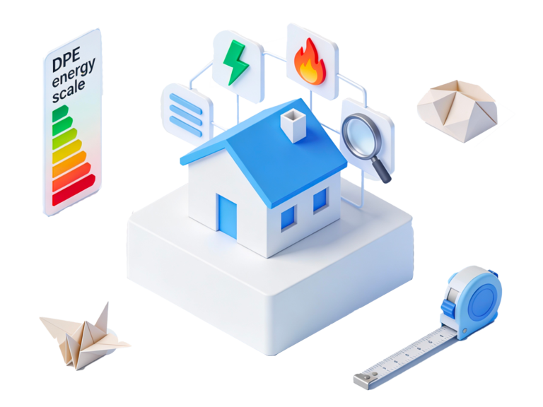 DPE-amiante-Gaz-electricite-different-diagnostic-projété