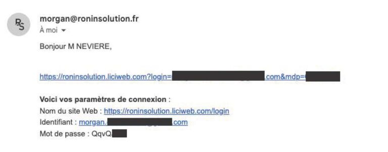 Confirmer le lien de l'extranet des diagnostics immobilier