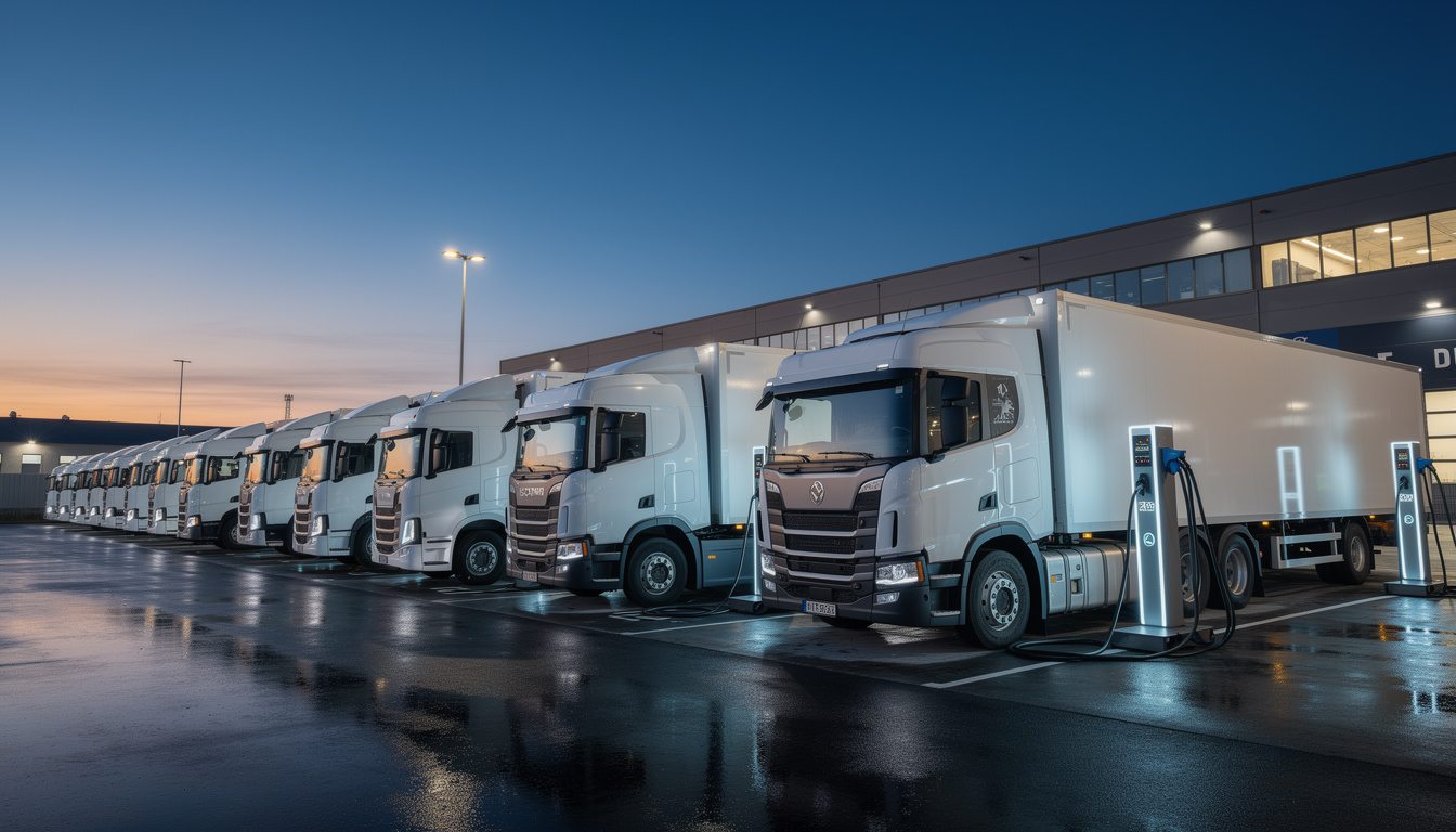 découvrez le tra eq 129, un poids lourd électrique innovant alliant performance et respect de l'environnement pour un transport durable.