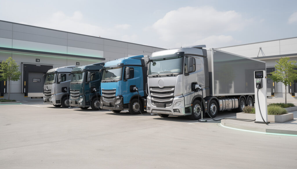 TRA EQ 129 : Poids lourds électriques