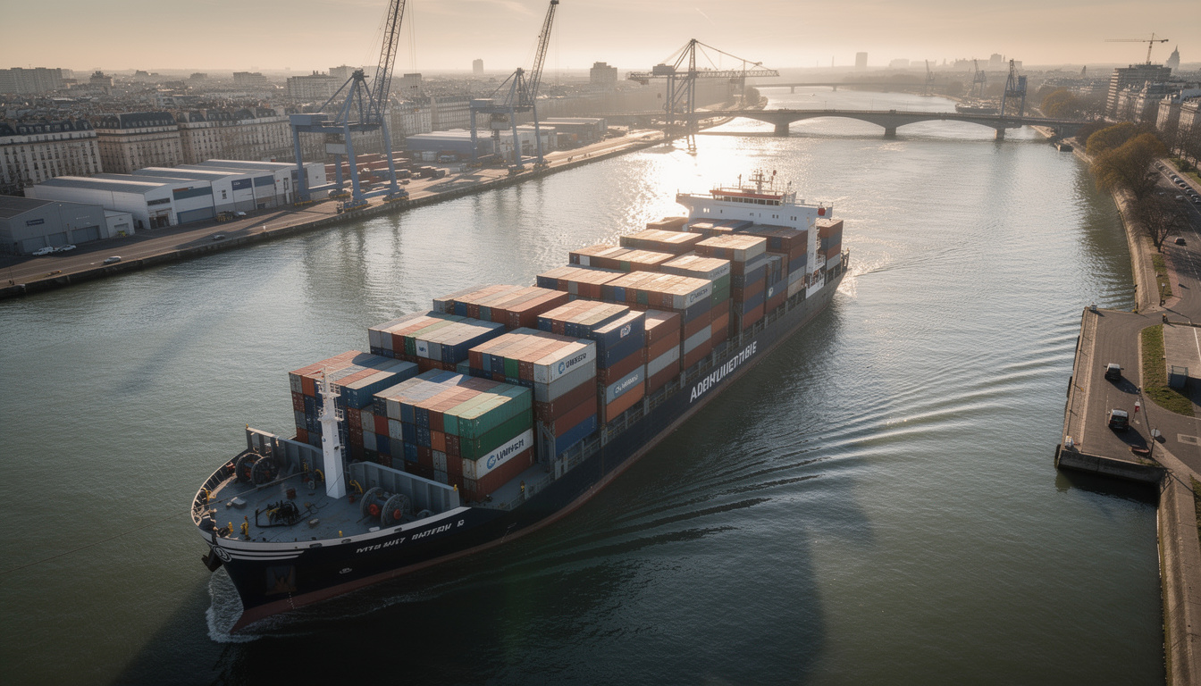 découvrez tout ce qu'il faut savoir sur le tra-se-117 et le fret fluvial : avantages, fonctionnement et meilleures pratiques pour optimiser vos transports fluviaux.