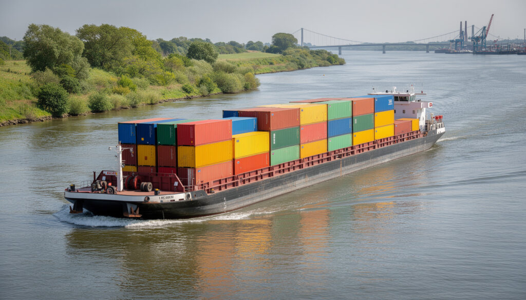 découvrez tout ce qu'il faut savoir sur le tra-se-117 et le fret fluvial, ses avantages, son fonctionnement et son importance dans le transport durable.